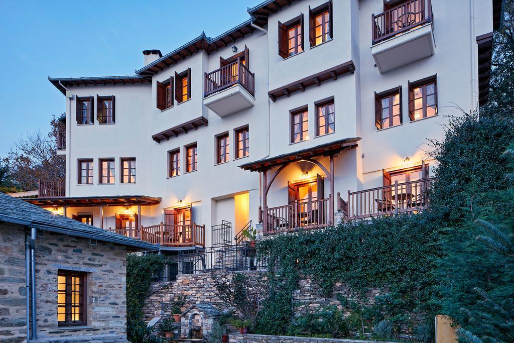 Hotel Dryades And Spa Agios Lavrentios Extérieur photo